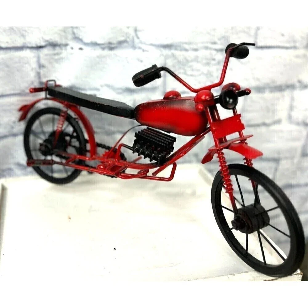 Red Black‎ Metal Motorcycle 17